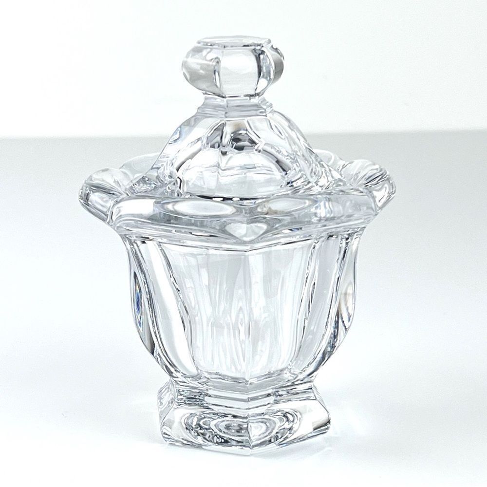 Baccarat Harcourt Missouri Mustard Jar